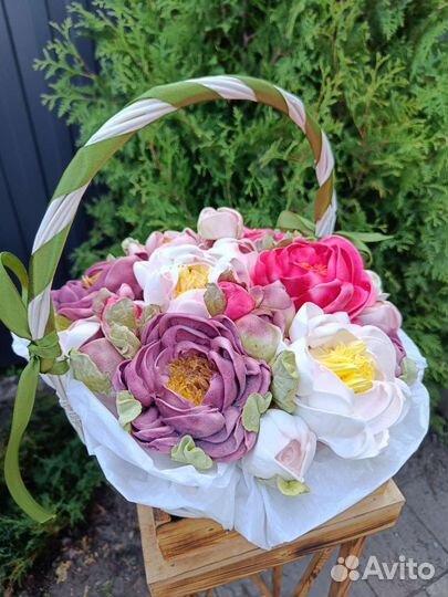 Зефирный букет