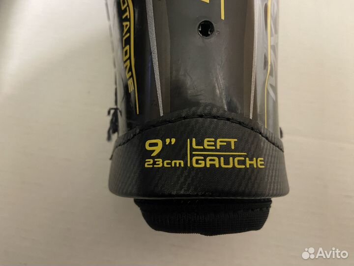 Щитки хоккейные bauer 9