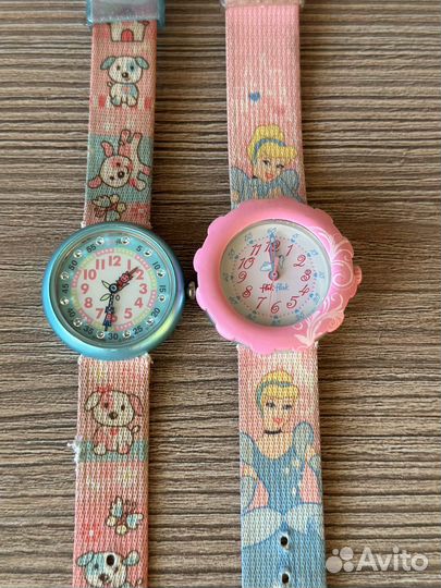Детские часы Swatch flik-flak