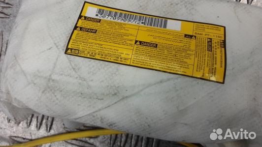 Подушка безопасности пассажира toyota urban cruise