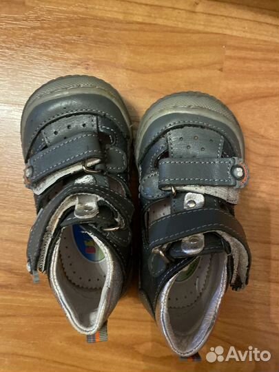 Туфли детская обувь 21 bebetom