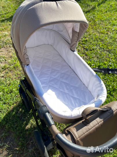 Коляска 2в1 Indigo alma - Am 01