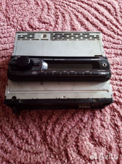 Автомагнитола бу sony