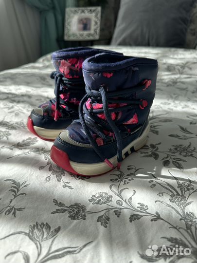 Сапоги adidas детские