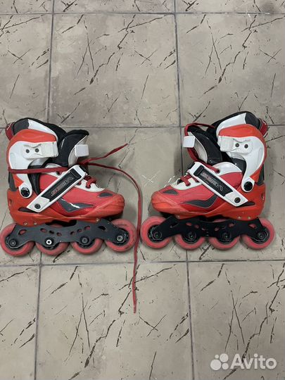 Роликовые коньки детские раздвижные Seba