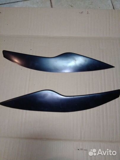 Реснички на фары