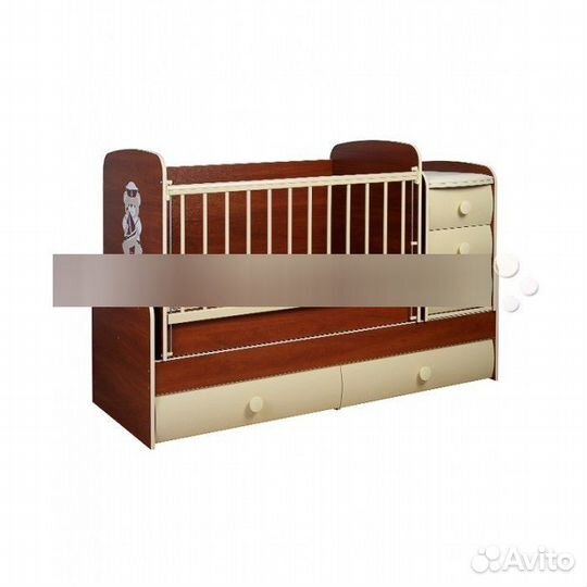 Детская кроватка трансформер бу