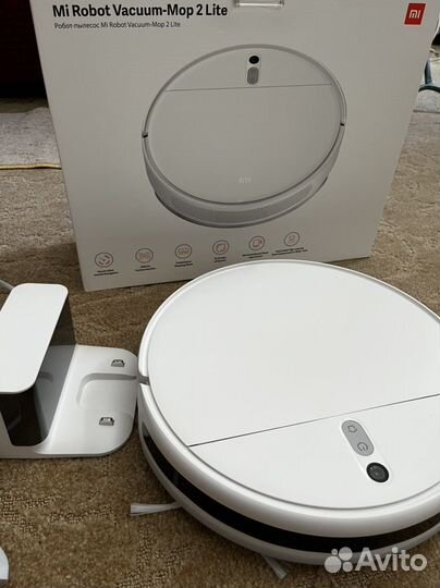 Робот пылесос новый