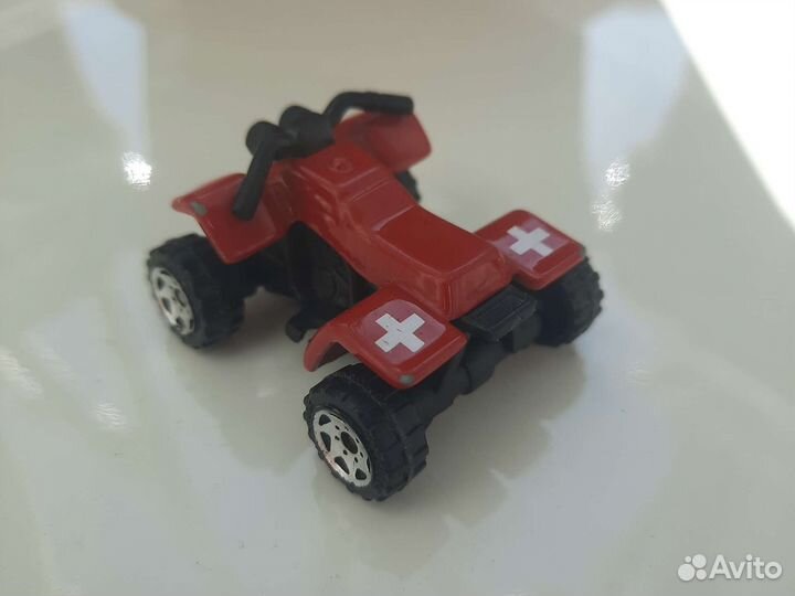 Квадроцикл Matchbox, 4-wheeler, 2002 г