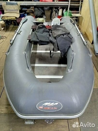 Лодка пвх бу под мотор
