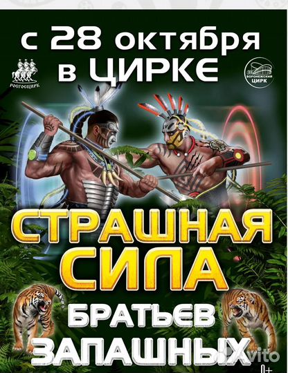 Билеты в цирк