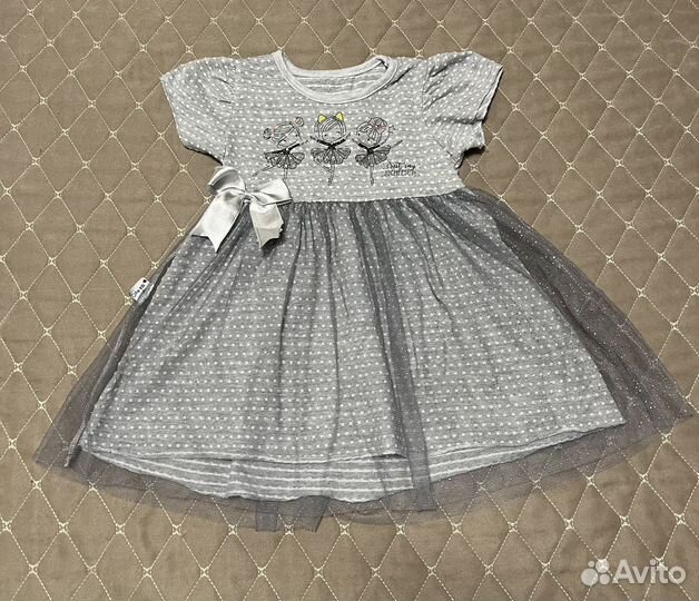 Платье для девочки 92-98
