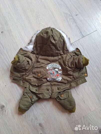 Зимний комбинезон