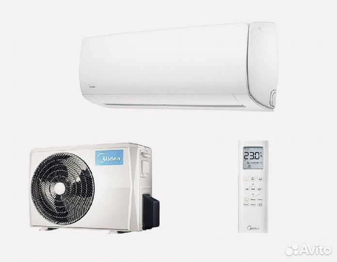 Сплит-система (кондиционер) Midea 07
