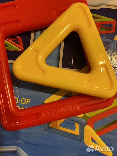 Magformers Magic Pop Set конструктор магнитный