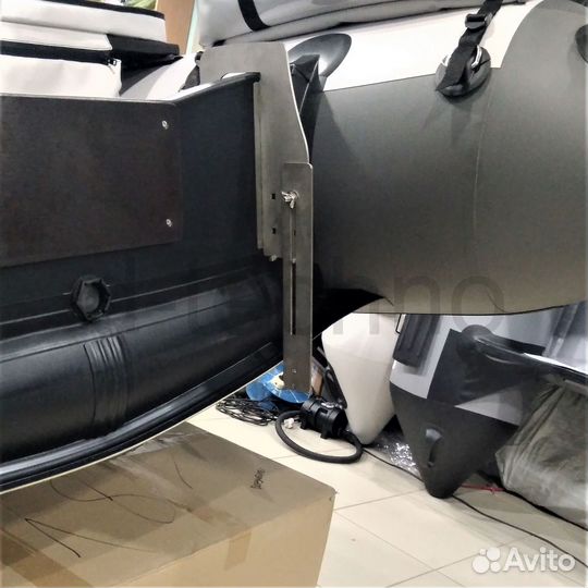 Струбцина крепления датчика эхолота (усиленная)