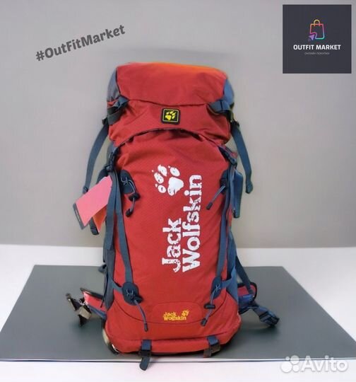 Рюкзак туристический Jack Wolfskin 60L