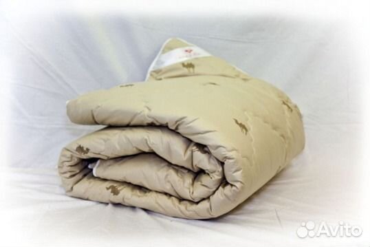 Одеяло 1.5 спальное, синтепон, новое в упаковке