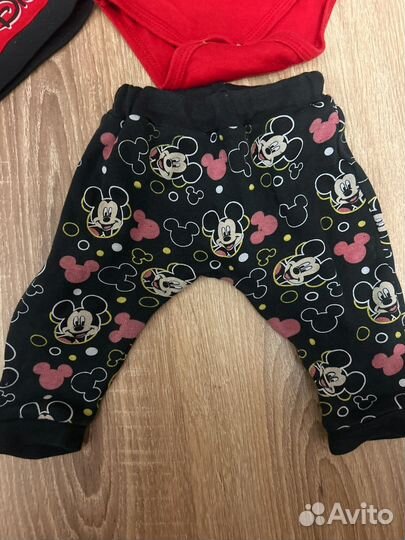 Набор Микки Макс боди 56/62