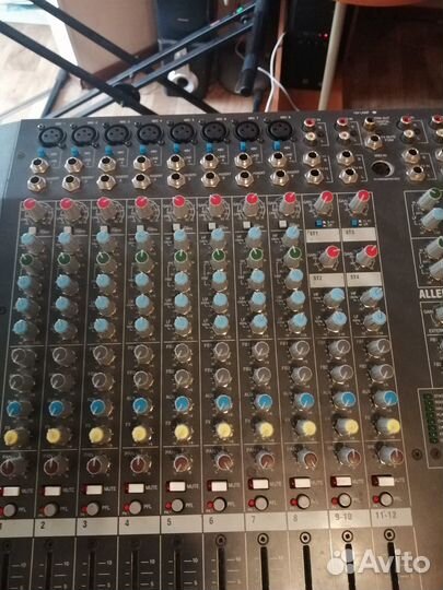 Аналоговый микшер Allen & Heath PA12
