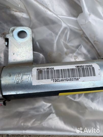 Подушка безопасности боковая kia cerato 2