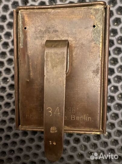 Детали карбидного фонаря