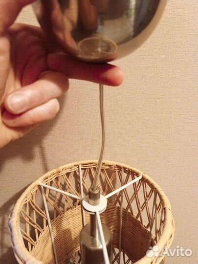 Люстра потолочная бу