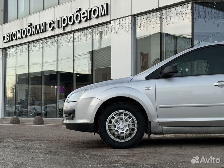 Ford Focus 1.6 МТ, 2006, 251 584 км