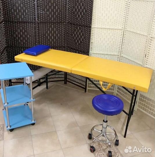 Кушетка / массажный стол новый складной рп-17242