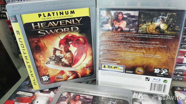 Heavenly sword ps3 Trade-in, продажа