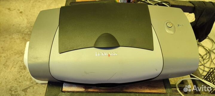 Принтер lexmark