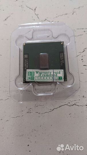 Процессор Intel Celeron M 360 1,4 ггц, 1 мб