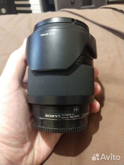 Объективы Сони Sony