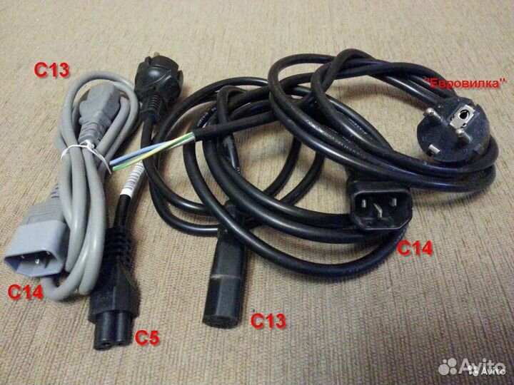 Кабели для сетевых фильтров и ибп