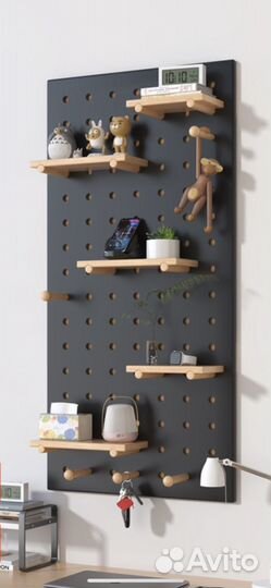 Пегборд/ настенная панель/ полка/доска/оргазайзер