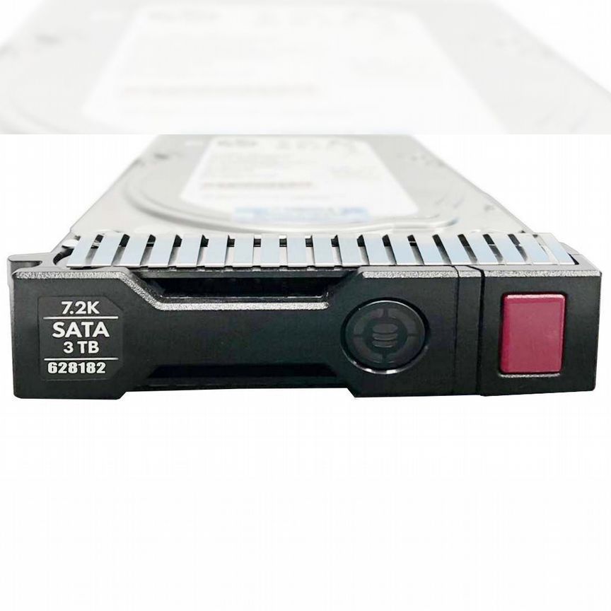 [628182-001] Жесткий Диск Hp 3tb 7200 Sata3 3.5 628182-001
