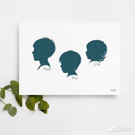 Портреты по фото