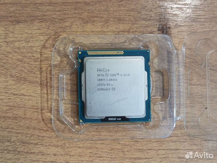 Процессор Intel core i3-3210