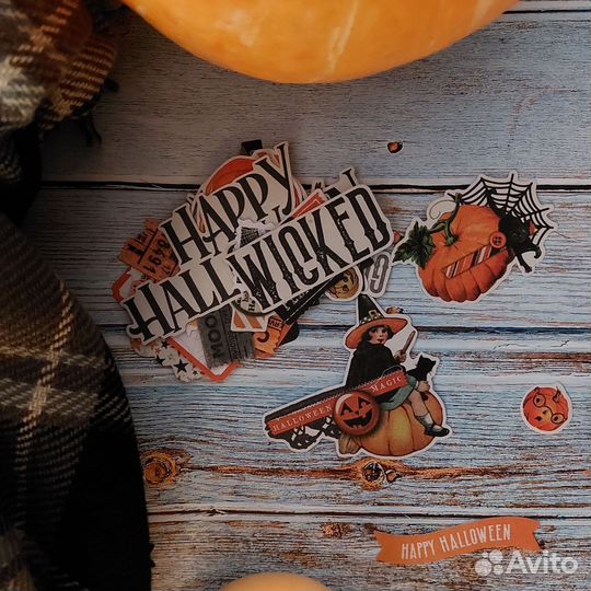 Набор для скрапбукинга SS October 31st