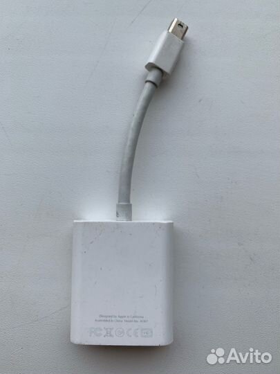 Видеоадаптер Apple Mini DisplayPort to VGA Adapter