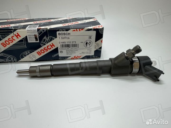 Форсунка 0445110273