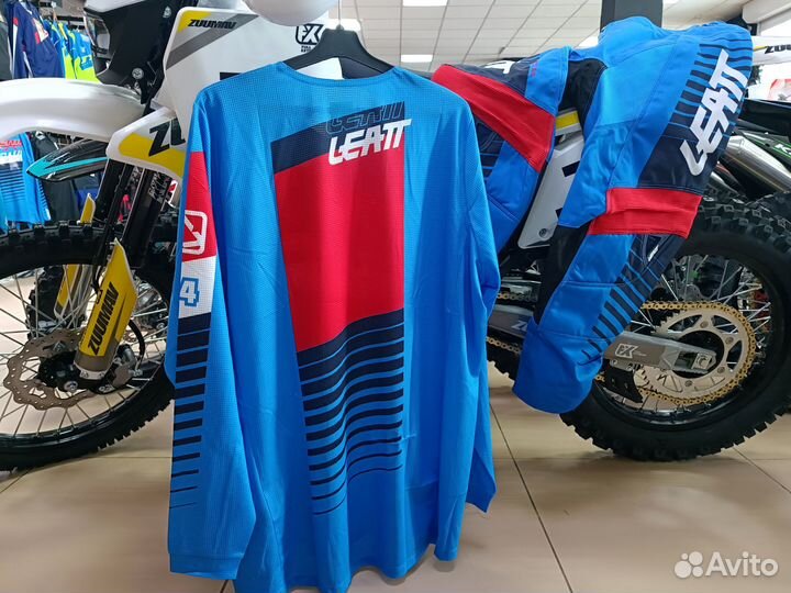 Комплект штаны + джерси leatt 3.5 Royal (2025)