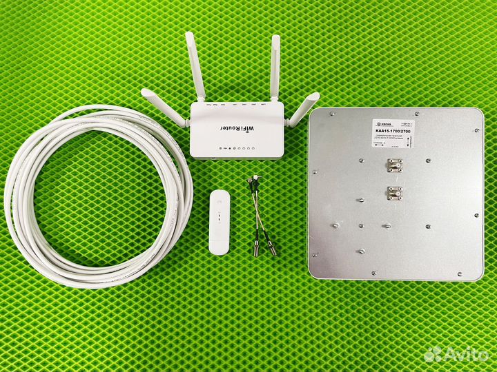 Готовое решение с антенной - Интернет на дачу