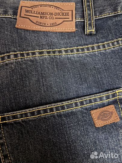 Джинсовые шорты dickies