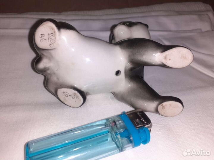 Фарфоровые статуэтки СССР