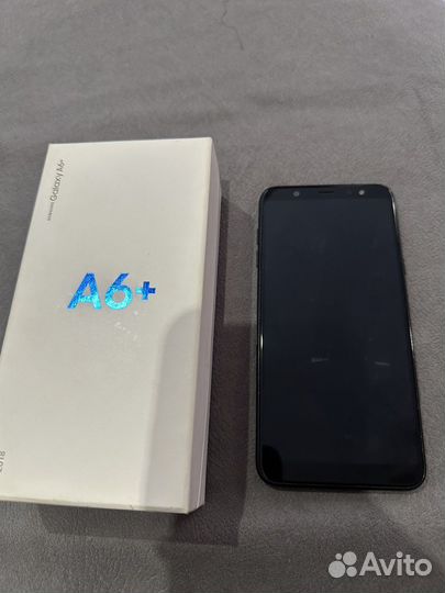 Телефон samsung А6+