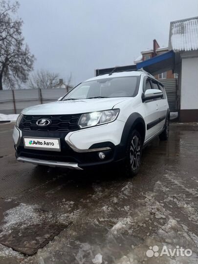 LADA Largus 1.6 МТ, 2021, 157 000 км