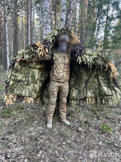 Термокамуфляж «Мимик» от тепловизора