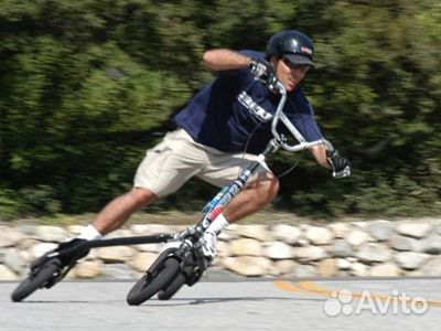 Самокат для взрослых