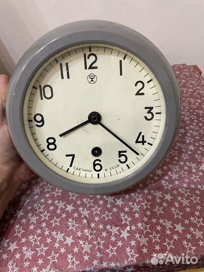 Часы корабельные СССР